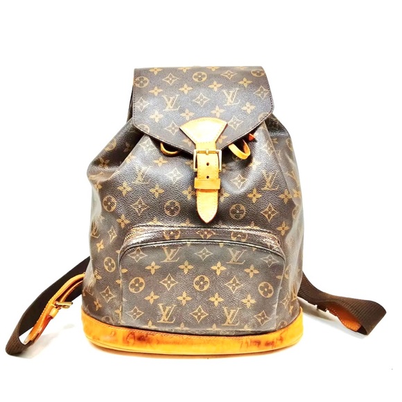 ๐๐๐ฏ Louis Vuitton Back Pack Monogram Brown - Picture 1 of 7